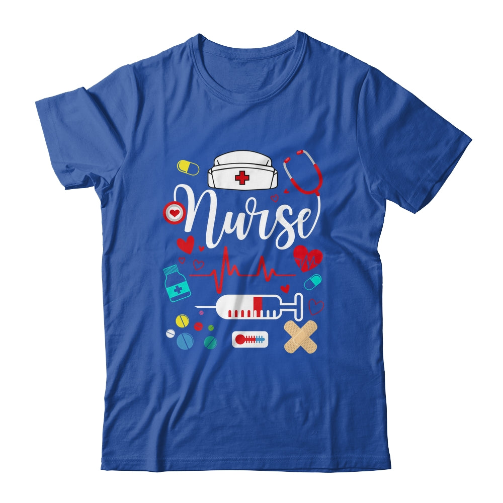 Nurse's Week 2025 Nursing Nurse Life Women Shirt & Tank Top | siriusteestore