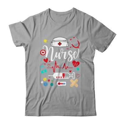 Nurse's Week 2025 Nursing Nurse Life Women Shirt & Tank Top | siriusteestore