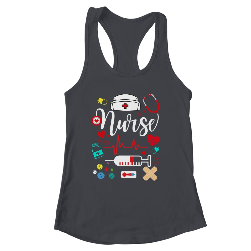 Nurse's Week 2025 Nursing Nurse Life Women Shirt & Tank Top | siriusteestore