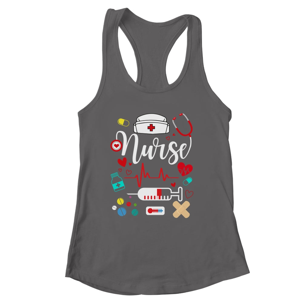 Nurse's Week 2025 Nursing Nurse Life Women Shirt & Tank Top | siriusteestore