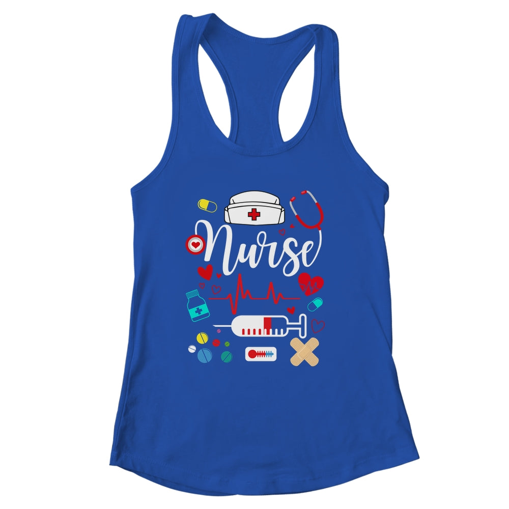Nurse's Week 2025 Nursing Nurse Life Women Shirt & Tank Top | siriusteestore
