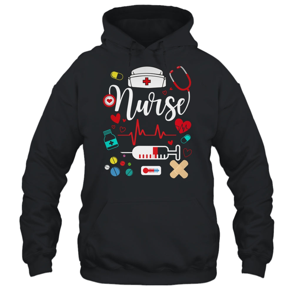 Nurse's Week 2025 Nursing Nurse Life Women Shirt & Tank Top | siriusteestore