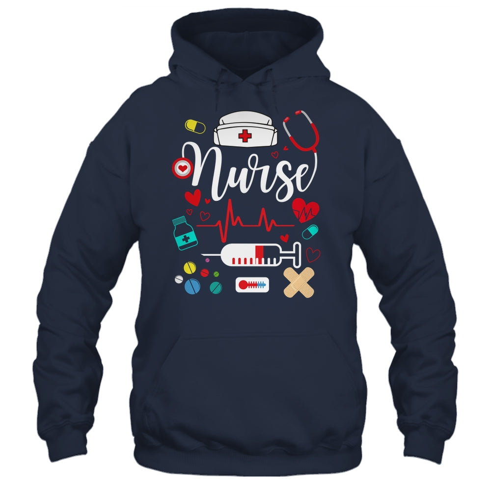 Nurse's Week 2025 Nursing Nurse Life Women Shirt & Tank Top | siriusteestore