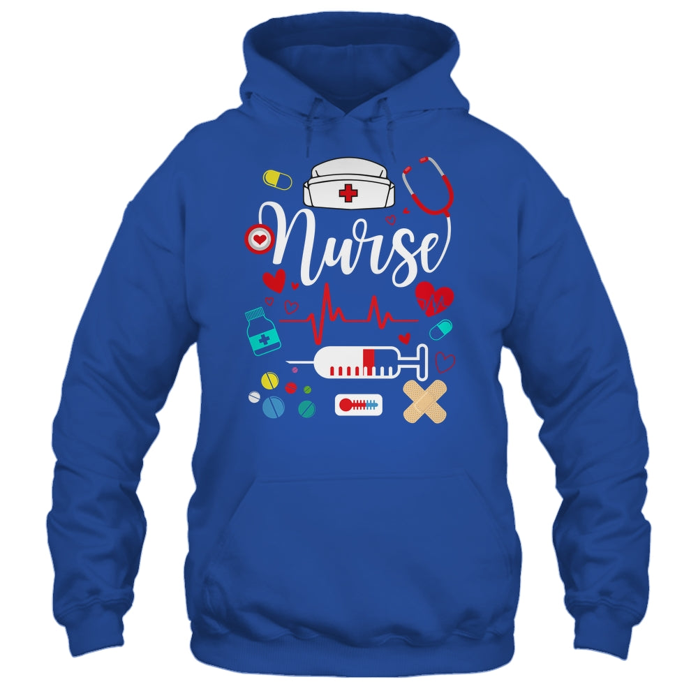 Nurse's Week 2025 Nursing Nurse Life Women Shirt & Tank Top | siriusteestore