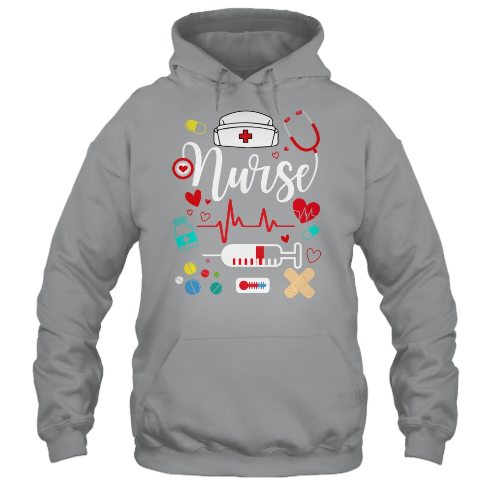 Nurse's Week 2025 Nursing Nurse Life Women Shirt & Tank Top | siriusteestore