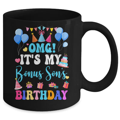 OMG It's My Bonus Son's Birthday Happy To Me You Aunt Uncle Mug | siriusteestore