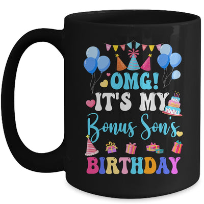 OMG It's My Bonus Son's Birthday Happy To Me You Aunt Uncle Mug | siriusteestore