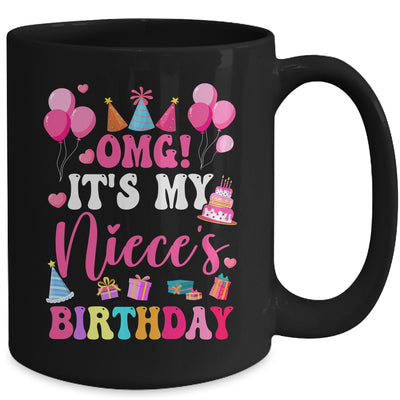 OMG It's My Niece's Birthday Happy To Me You Aunt Uncle Mug | siriusteestore