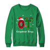 Occupational Therapy Christmas Lights Red Plaid OT Therapist Shirt & Sweatshirt | siriusteestore