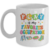 Occupational Therapy Play Is My Favorite Occupation Cool OT Mug | siriusteestore