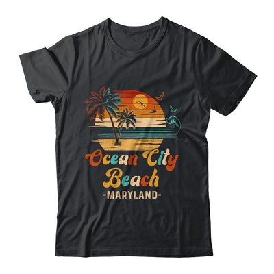 Ocean City Beach Maryland Vacation 2024 Matching Family Group Shirt & Tank Top | siriusteestore