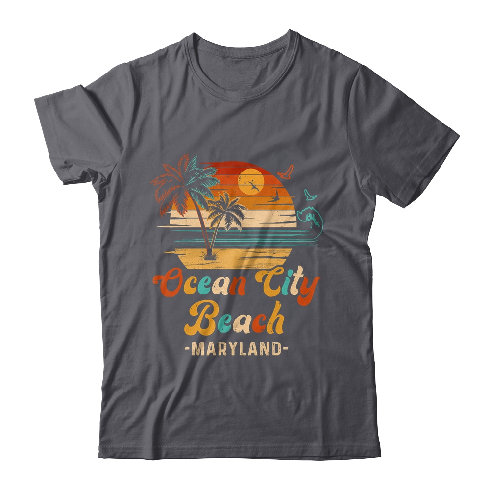 Ocean City Beach Maryland Vacation 2024 Matching Family Group Shirt & Tank Top | siriusteestore