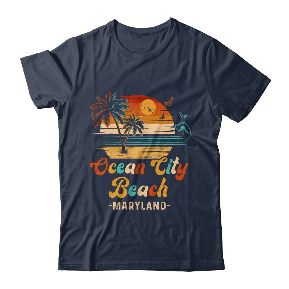 Ocean City Beach Maryland Vacation 2024 Matching Family Group Shirt & Tank Top | siriusteestore