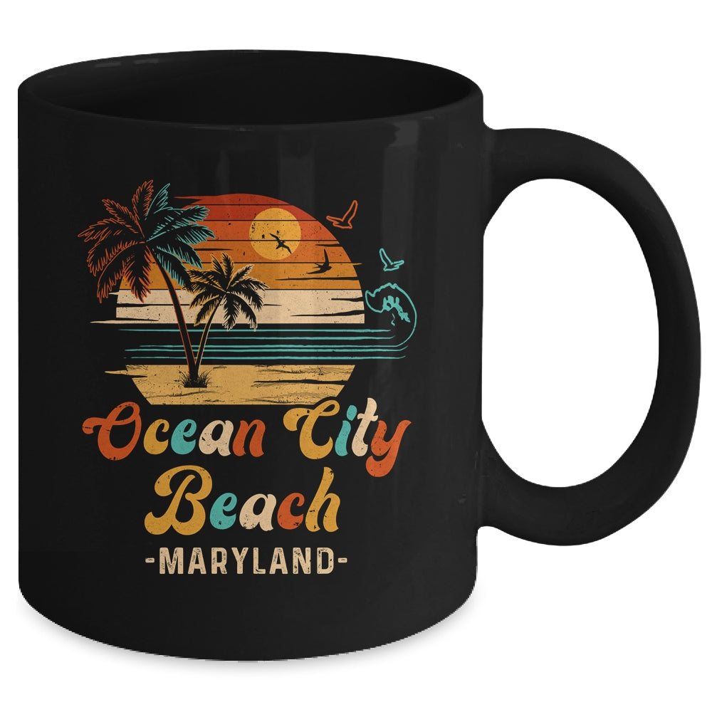 Ocean City Beach Maryland Vacation 2024 Matching Family Group Mug | siriusteestore