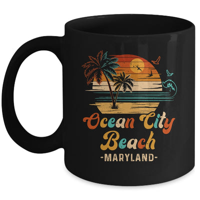 Ocean City Beach Maryland Vacation 2024 Matching Family Group Mug | siriusteestore