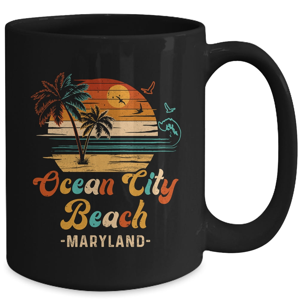 Ocean City Beach Maryland Vacation 2024 Matching Family Group Mug | siriusteestore