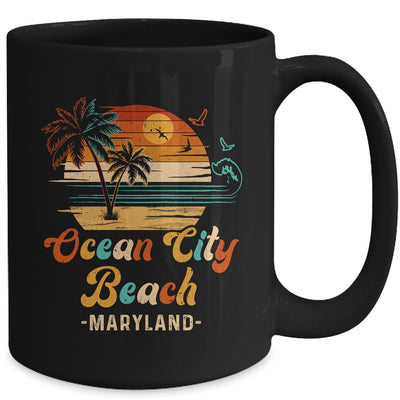 Ocean City Beach Maryland Vacation 2024 Matching Family Group Mug | siriusteestore