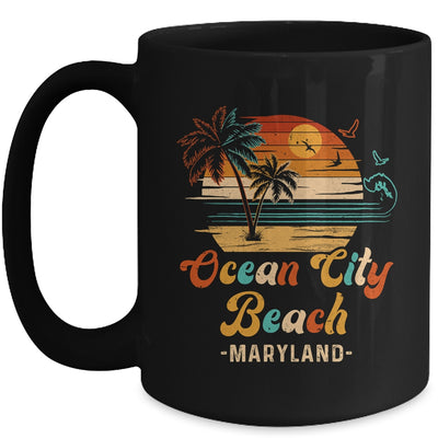 Ocean City Beach Maryland Vacation 2024 Matching Family Group Mug | siriusteestore