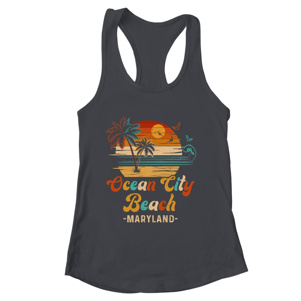 Ocean City Beach Maryland Vacation 2024 Matching Family Group Shirt & Tank Top | siriusteestore