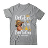 October Is My Birthday African American Woman Birthday Queen Shirt & Tank Top | siriusteestore