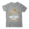October Is My Birthday Yes The Whole Month Birthday Crown Shirt & Tank Top | siriusteestore