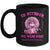 October We Wear Pink Breast Cancer Awareness Halloween Ghost Mug | siriusteestore