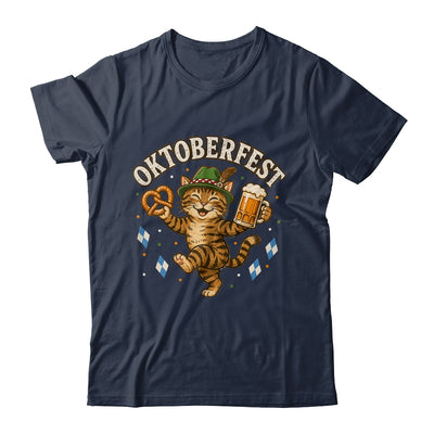 Octoberfest Cat Pretzel Mug Bavarian Hat German Women Men Shirt & Hoodie | siriusteestore