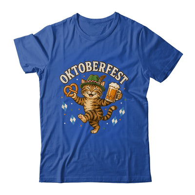 Octoberfest Cat Pretzel Mug Bavarian Hat German Women Men Shirt & Hoodie | siriusteestore