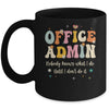 Office Admin Front Desk Administration Assistant School Mug | siriusteestore
