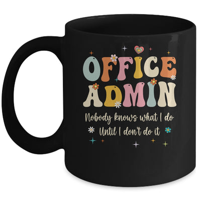 Office Admin Front Desk Administration Assistant School Mug | siriusteestore
