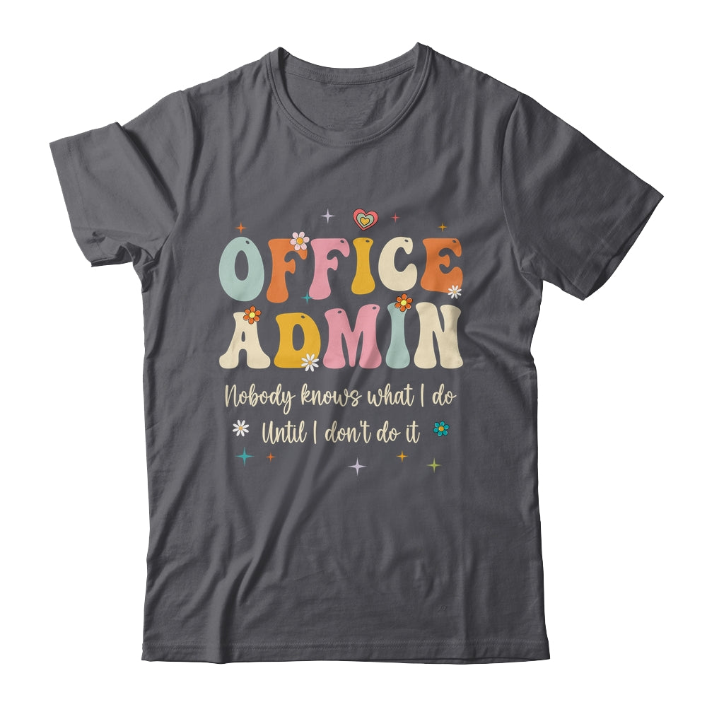 Office Admin Front Desk Administration Assistant School Shirt & Hoodie | siriusteestore