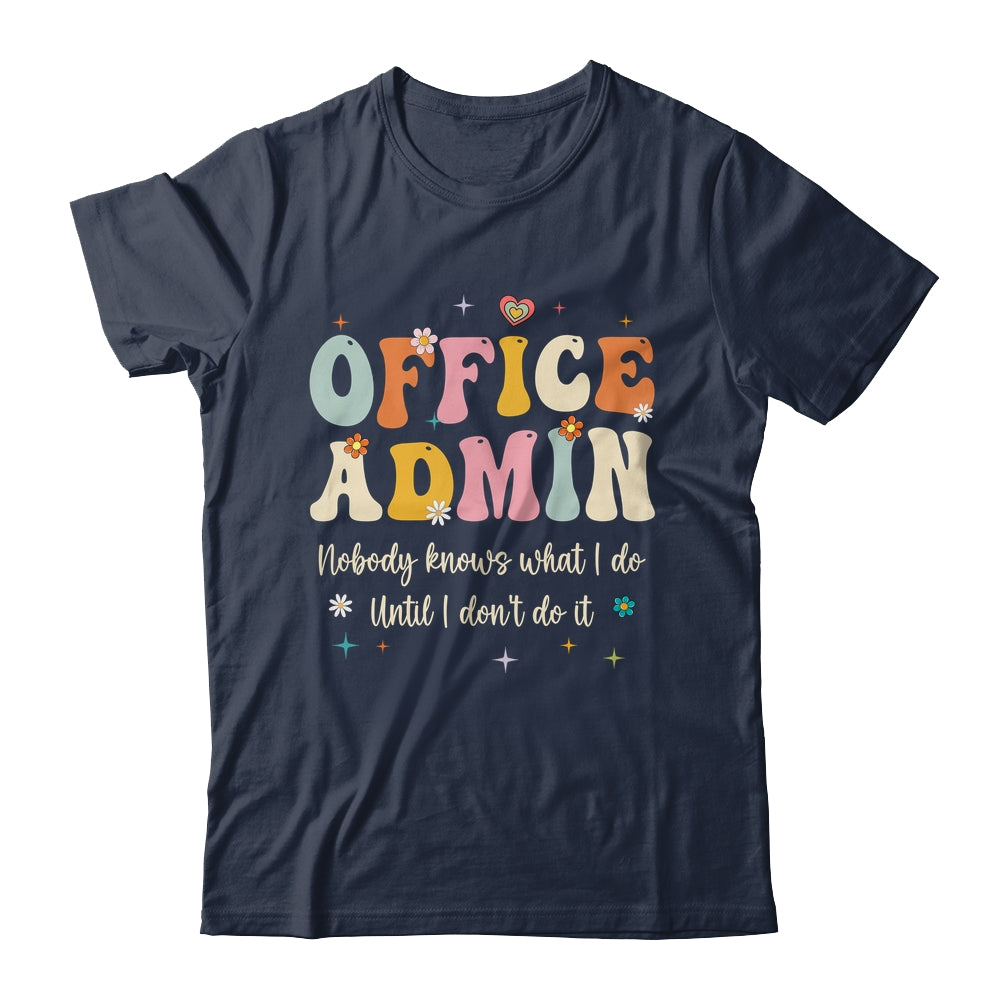 Office Admin Front Desk Administration Assistant School Shirt & Hoodie | siriusteestore