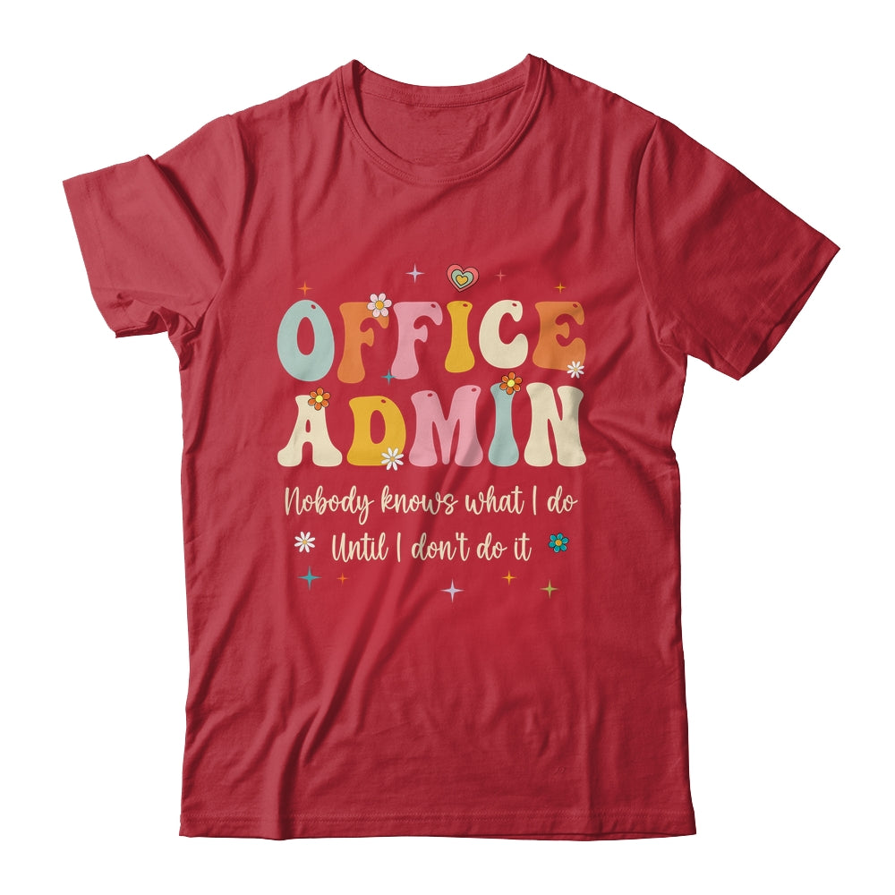 Office Admin Front Desk Administration Assistant School Shirt & Hoodie | siriusteestore