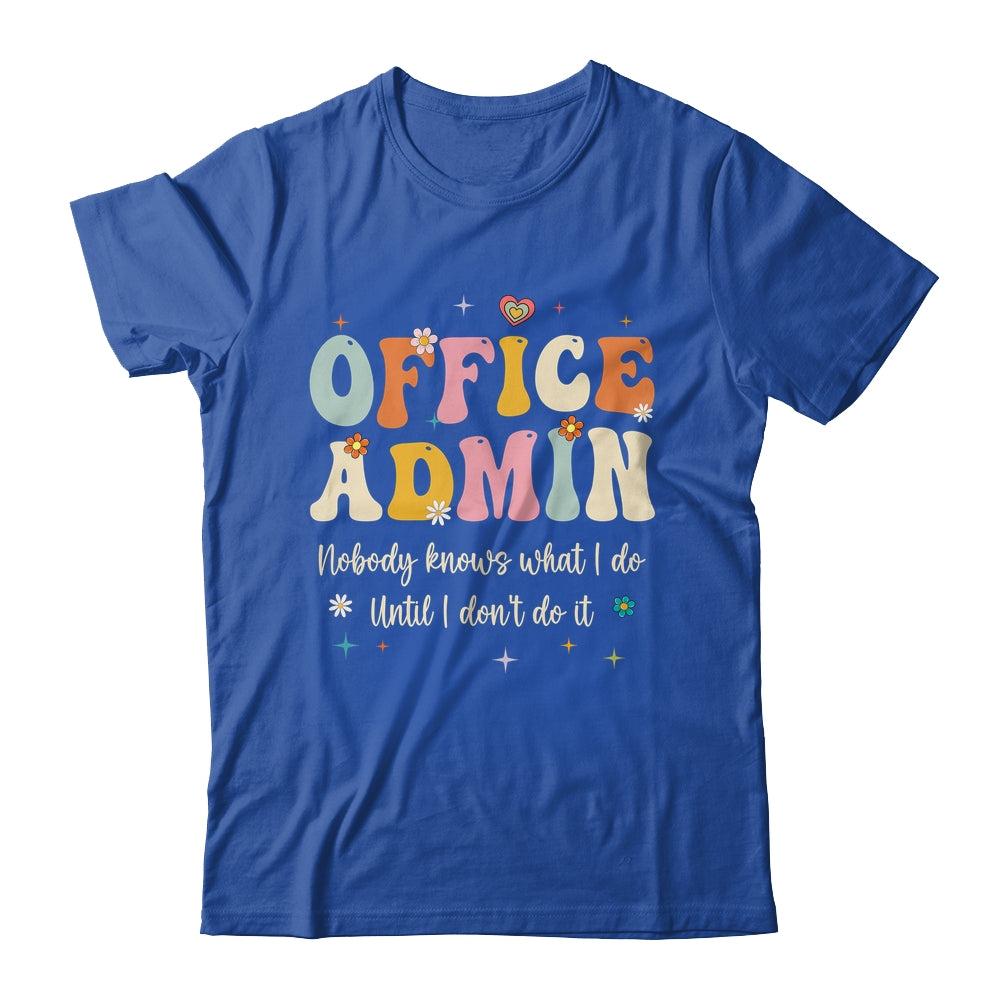 Office Admin Front Desk Administration Assistant School Shirt & Hoodie | siriusteestore