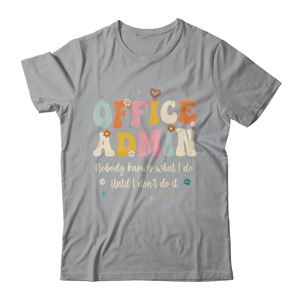 Office Admin Front Desk Administration Assistant School Shirt & Hoodie | siriusteestore