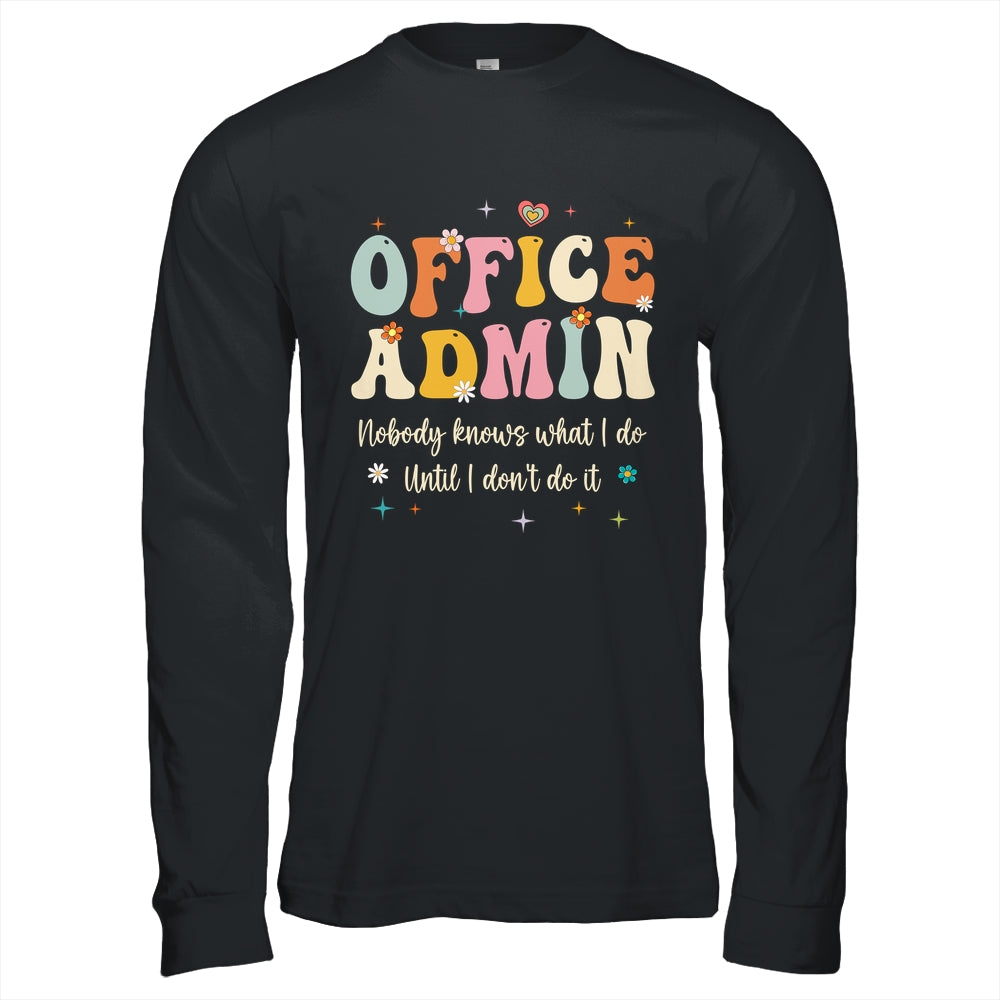 Office Admin Front Desk Administration Assistant School Shirt & Hoodie | siriusteestore