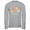 Office Admin Front Desk Administration Assistant School Shirt & Hoodie | siriusteestore