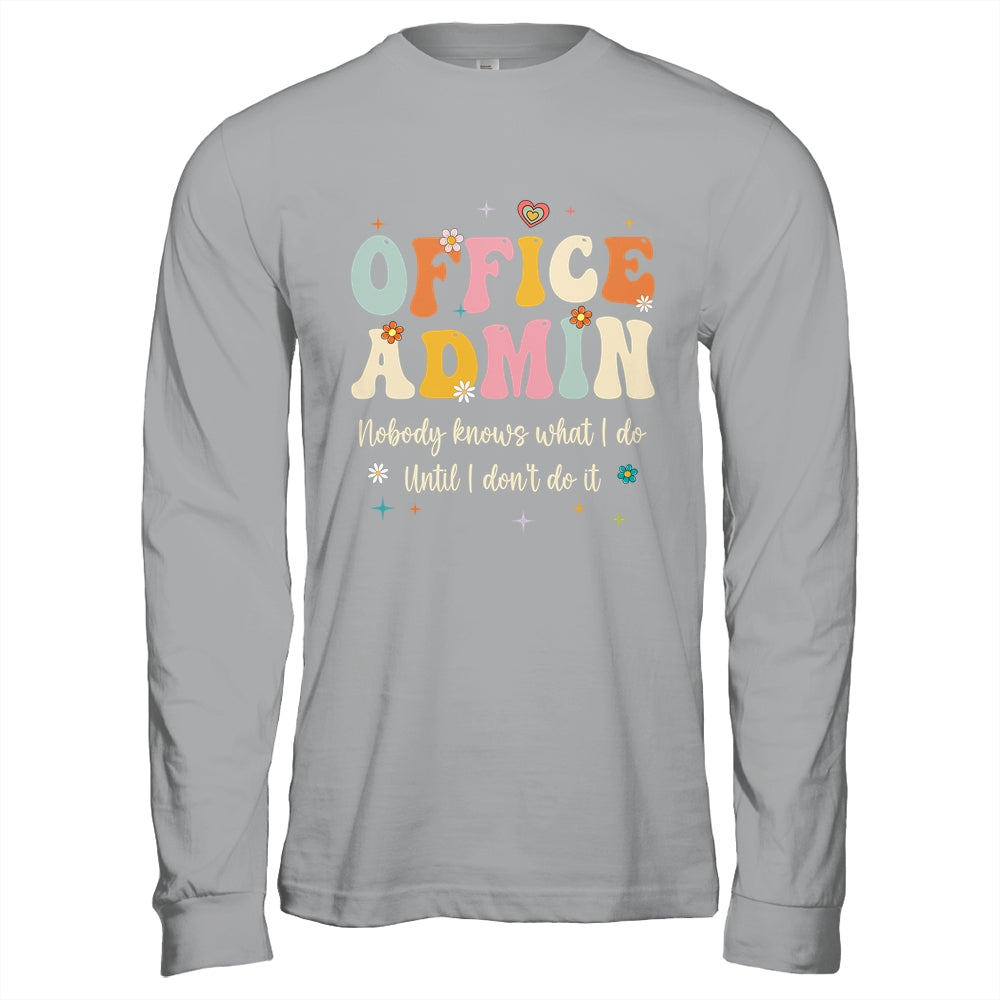 Office Admin Front Desk Administration Assistant School Shirt & Hoodie | siriusteestore