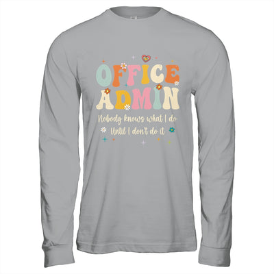 Office Admin Front Desk Administration Assistant School Shirt & Hoodie | siriusteestore