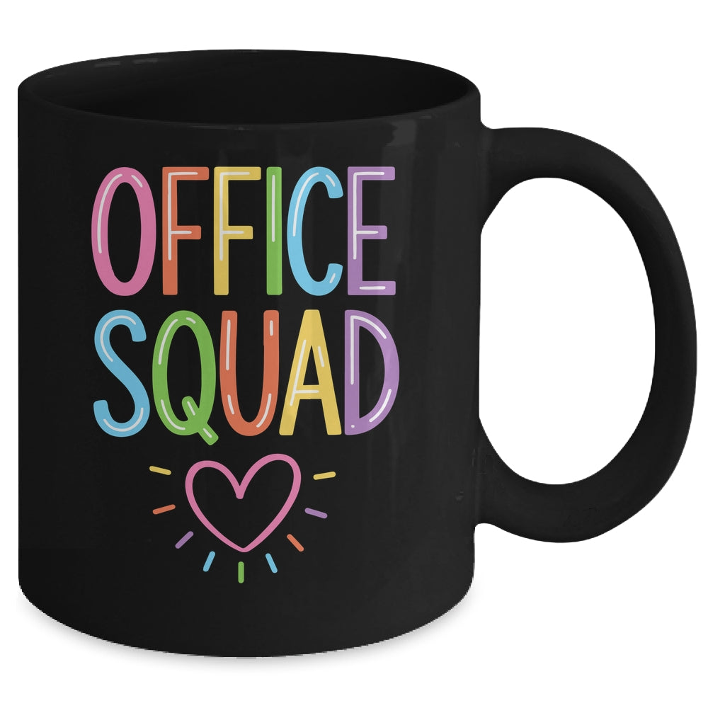 Office Squad School Secretary Administrative Assistant Mug | siriusteestore
