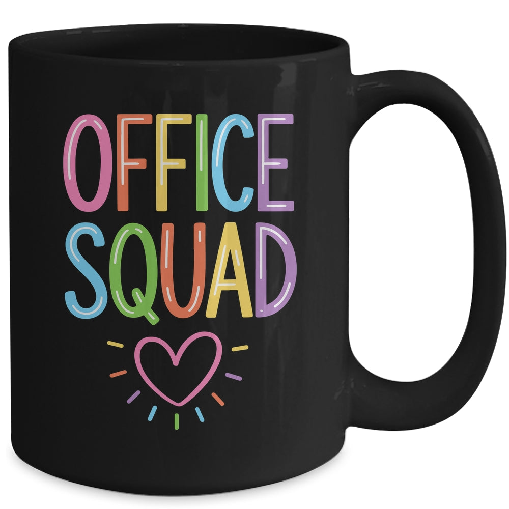 Office Squad School Secretary Administrative Assistant Mug | siriusteestore