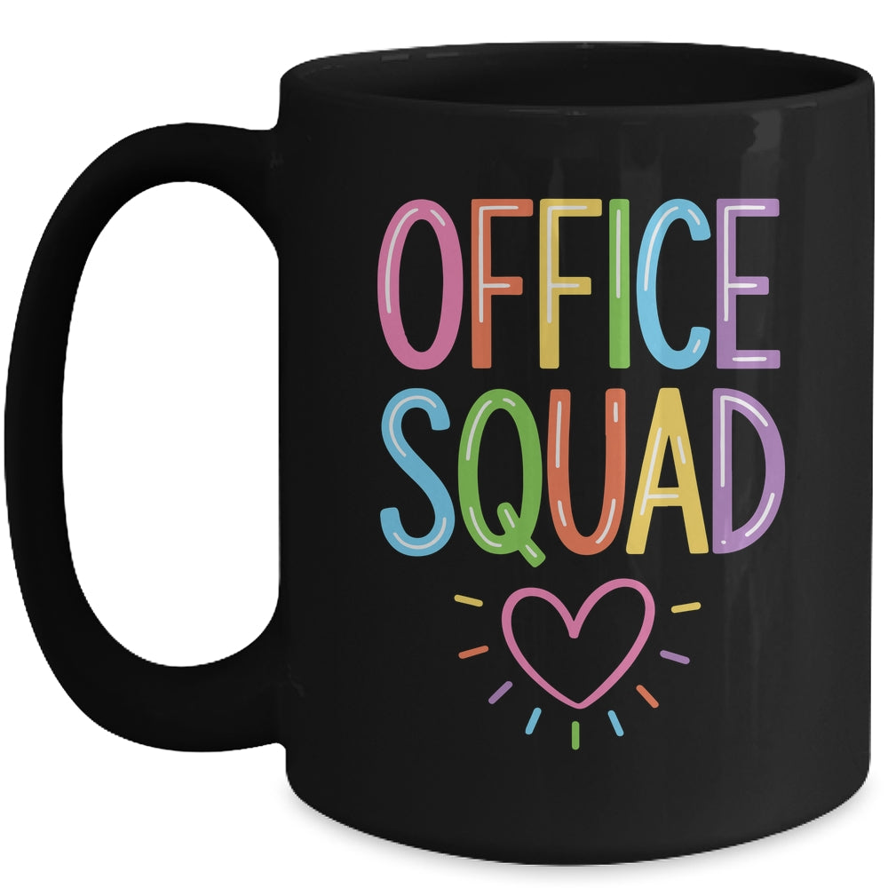 Office Squad School Secretary Administrative Assistant Mug | siriusteestore