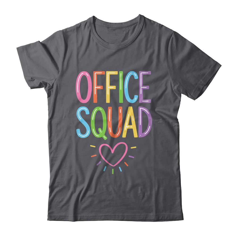 Office Squad School Secretary Administrative Assistant Shirt & Hoodie | siriusteestore
