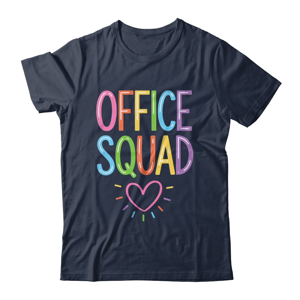 Office Squad School Secretary Administrative Assistant Shirt & Hoodie | siriusteestore