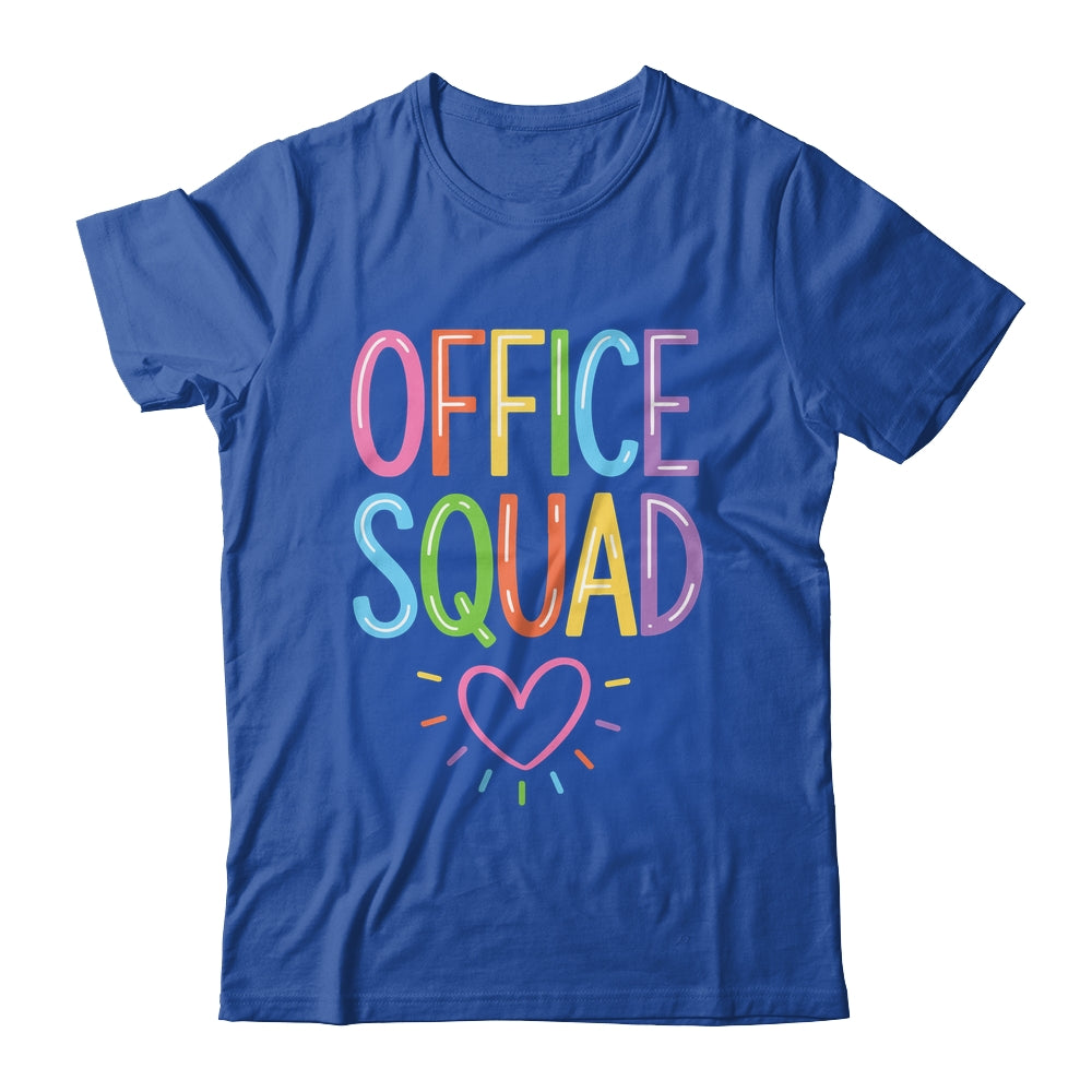 Office Squad School Secretary Administrative Assistant Shirt & Hoodie | siriusteestore