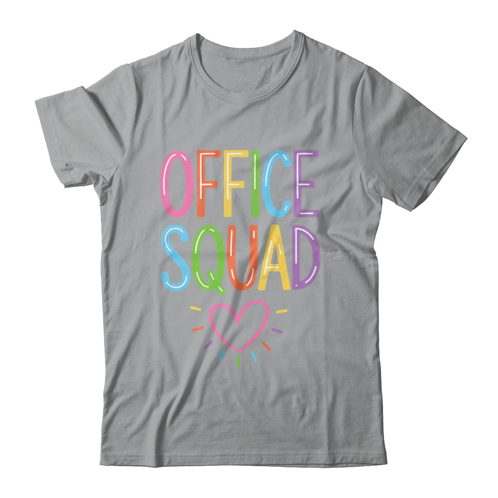 Office Squad School Secretary Administrative Assistant Shirt & Hoodie | siriusteestore