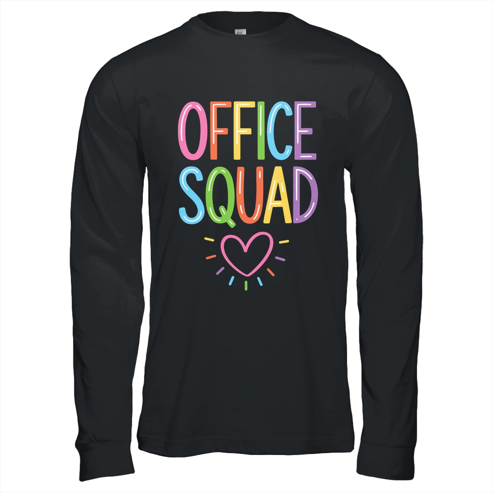 Office Squad School Secretary Administrative Assistant Shirt & Hoodie | siriusteestore