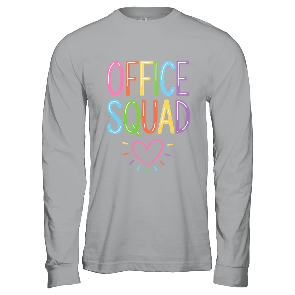 Office Squad School Secretary Administrative Assistant Shirt & Hoodie | siriusteestore