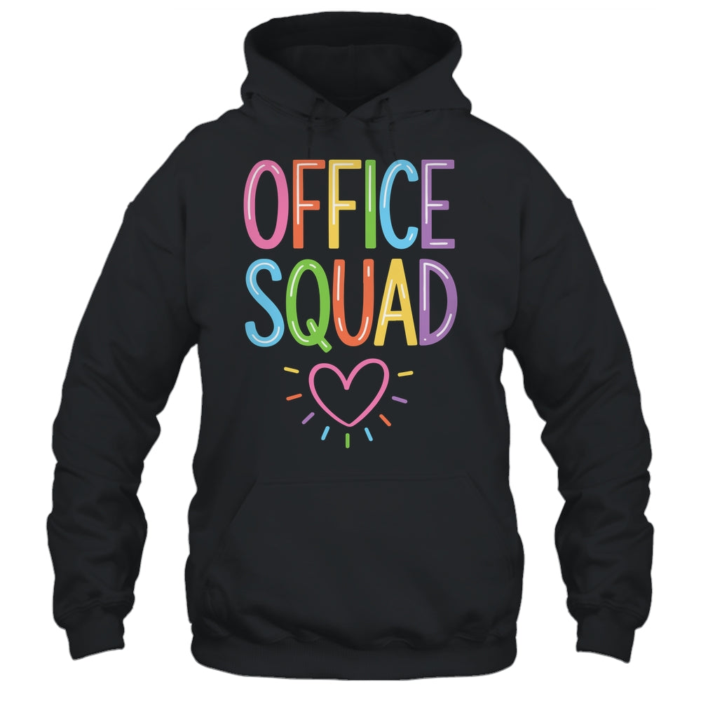 Office Squad School Secretary Administrative Assistant Shirt & Hoodie | siriusteestore