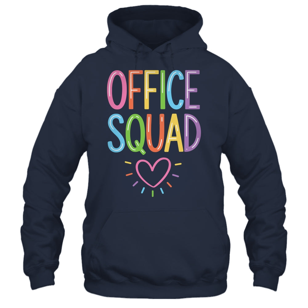 Office Squad School Secretary Administrative Assistant Shirt & Hoodie | siriusteestore